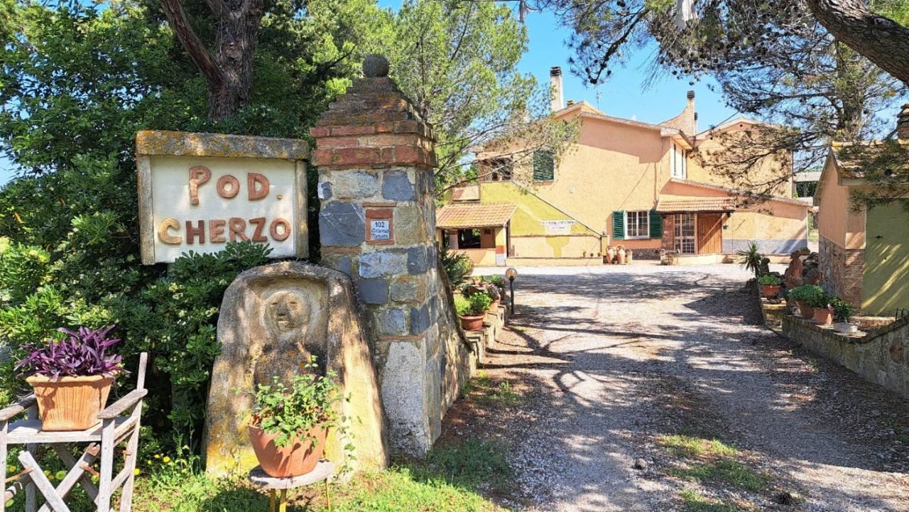 Agriturismo Podere Cherzo Cinigiano Екстериор снимка