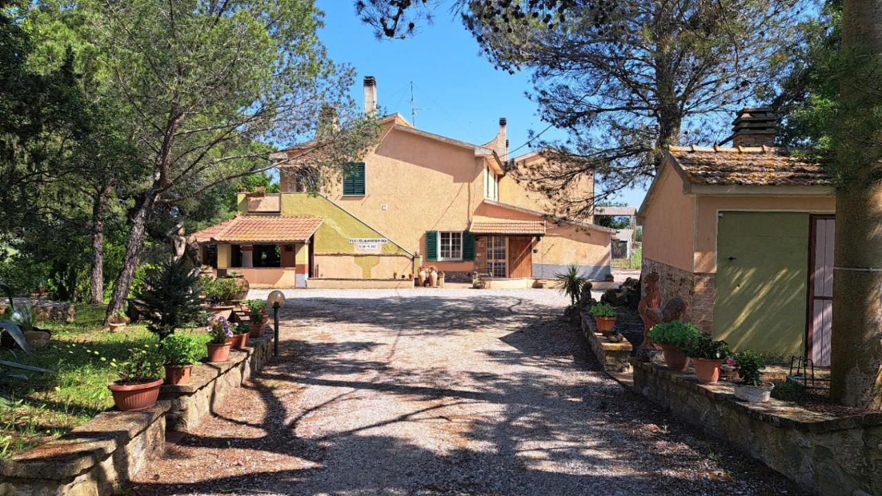 Agriturismo Podere Cherzo Cinigiano Екстериор снимка