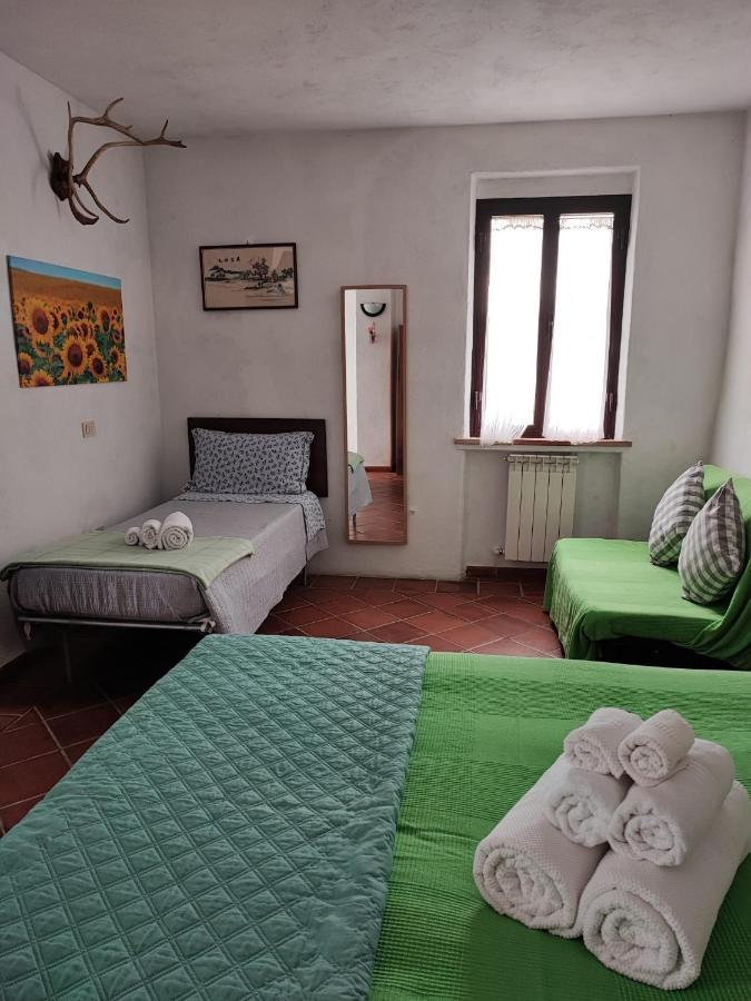 Agriturismo Podere Cherzo Cinigiano Екстериор снимка
