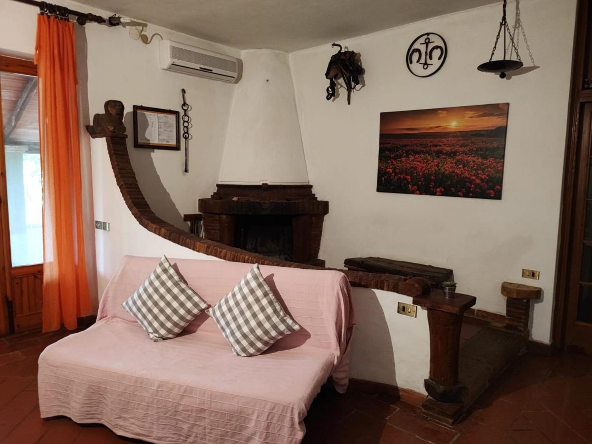 Agriturismo Podere Cherzo Cinigiano Екстериор снимка