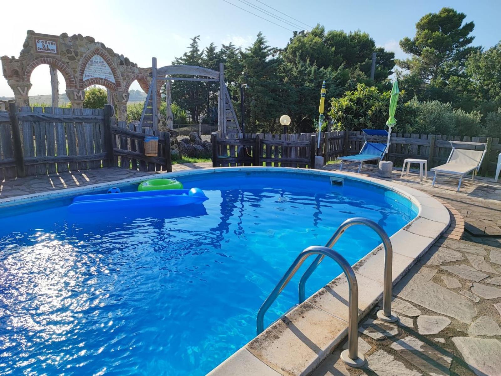 Agriturismo Podere Cherzo Cinigiano Екстериор снимка
