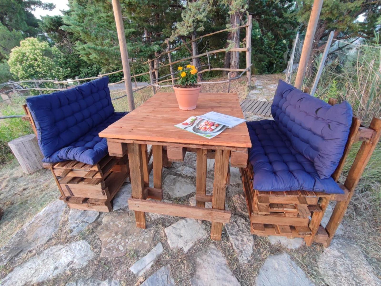 Agriturismo Podere Cherzo Cinigiano Екстериор снимка
