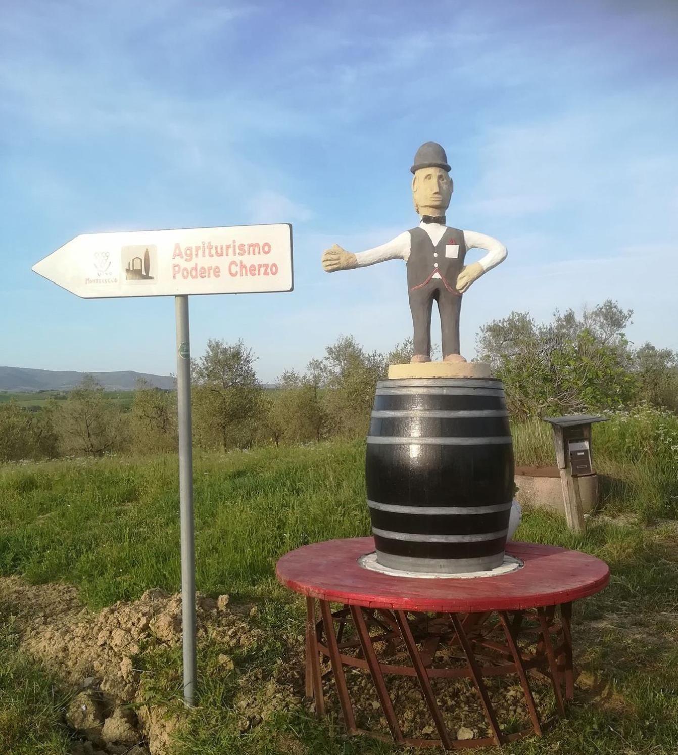 Agriturismo Podere Cherzo Cinigiano Екстериор снимка