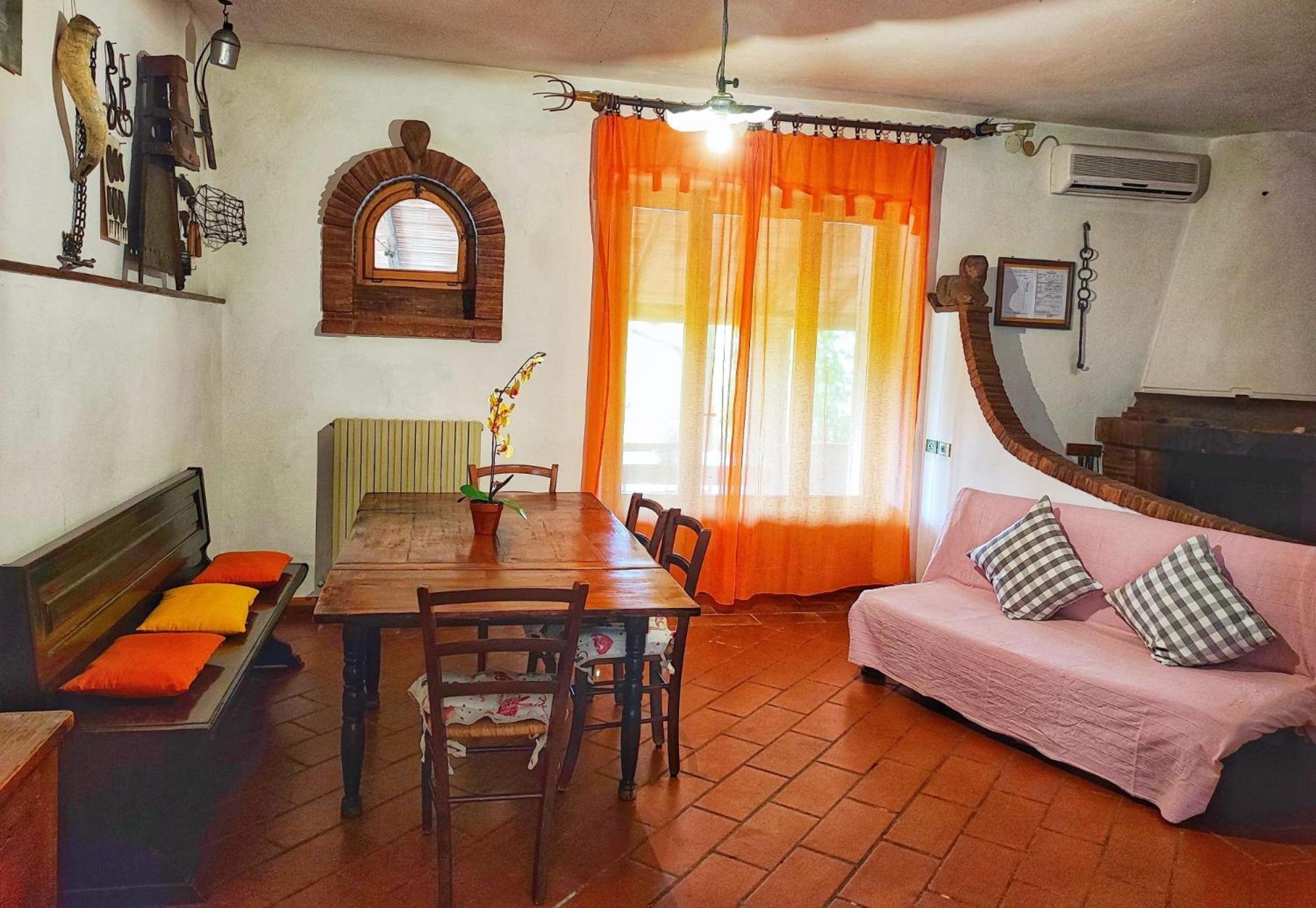 Agriturismo Podere Cherzo Cinigiano Стая снимка