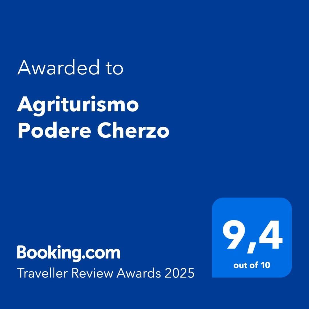 Agriturismo Podere Cherzo Cinigiano Екстериор снимка